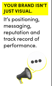 Branding is more than - callout