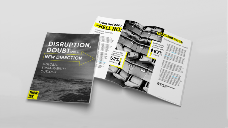 Disruption, Doubt and a New Direction: A Global Sustainability Outlook