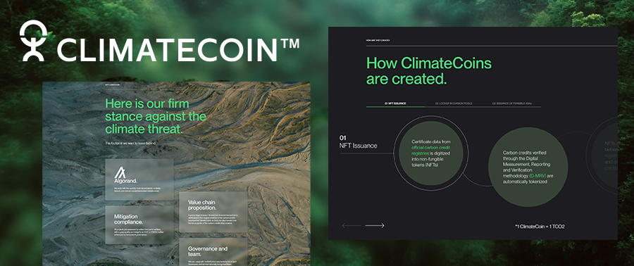 THINKINK - ClimateCoin image - Website screenshots 20250407 HW