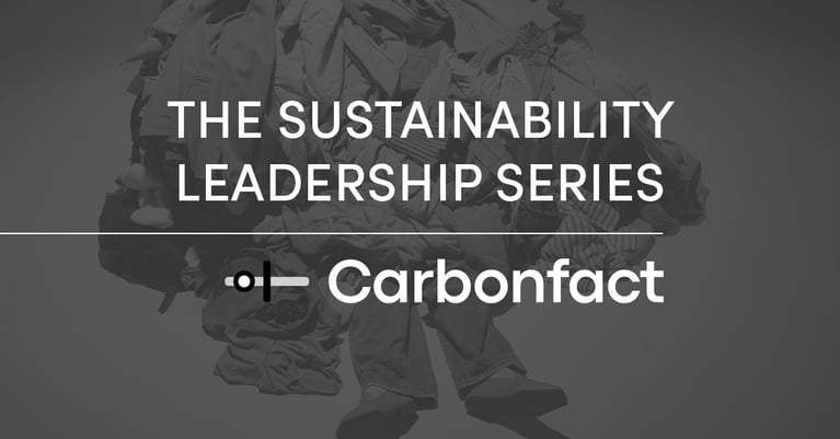 Sustainability Leadership: Streamlining Data to Decarbonize Fashion