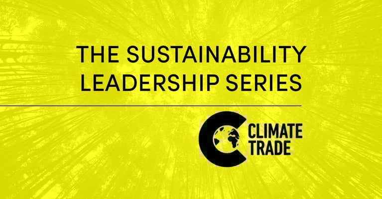 Sustainability Leadership: Using Cryptocurrency Technology for Climate Action