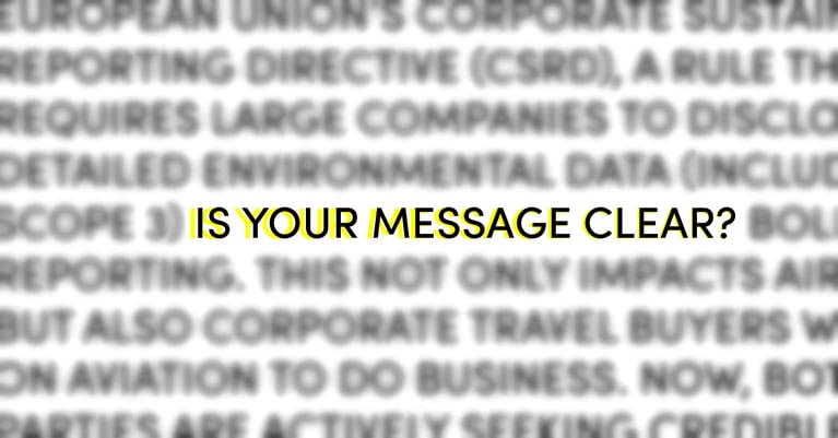 Aviation and Loyalty is a Holy Grail for Carbon Credit and Capture Providers...If They Get their Messaging Right