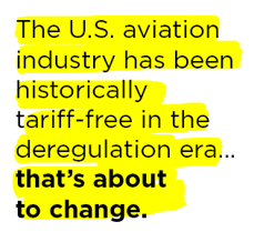 Text callout for aviation blog post