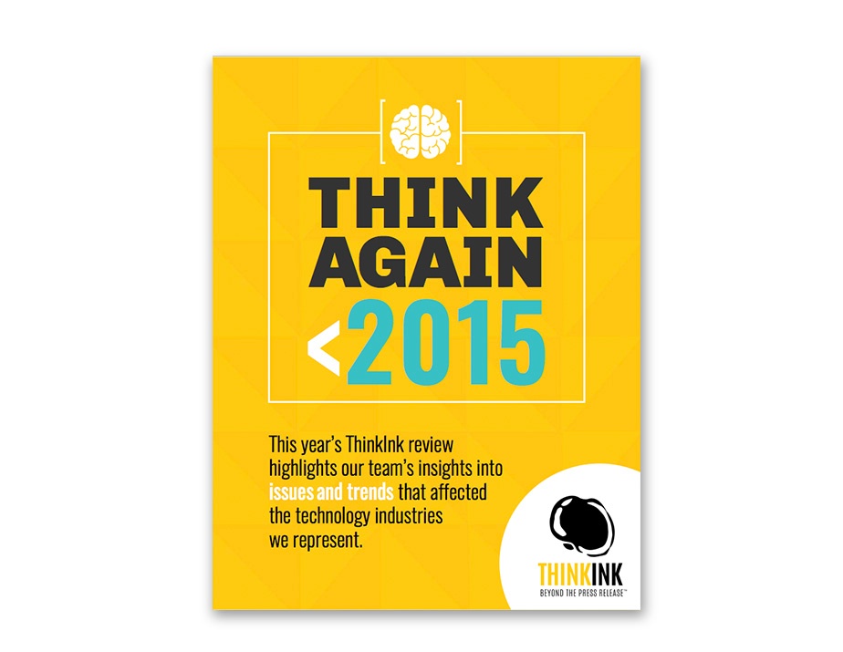 Think Again: 2015 a Year in Review