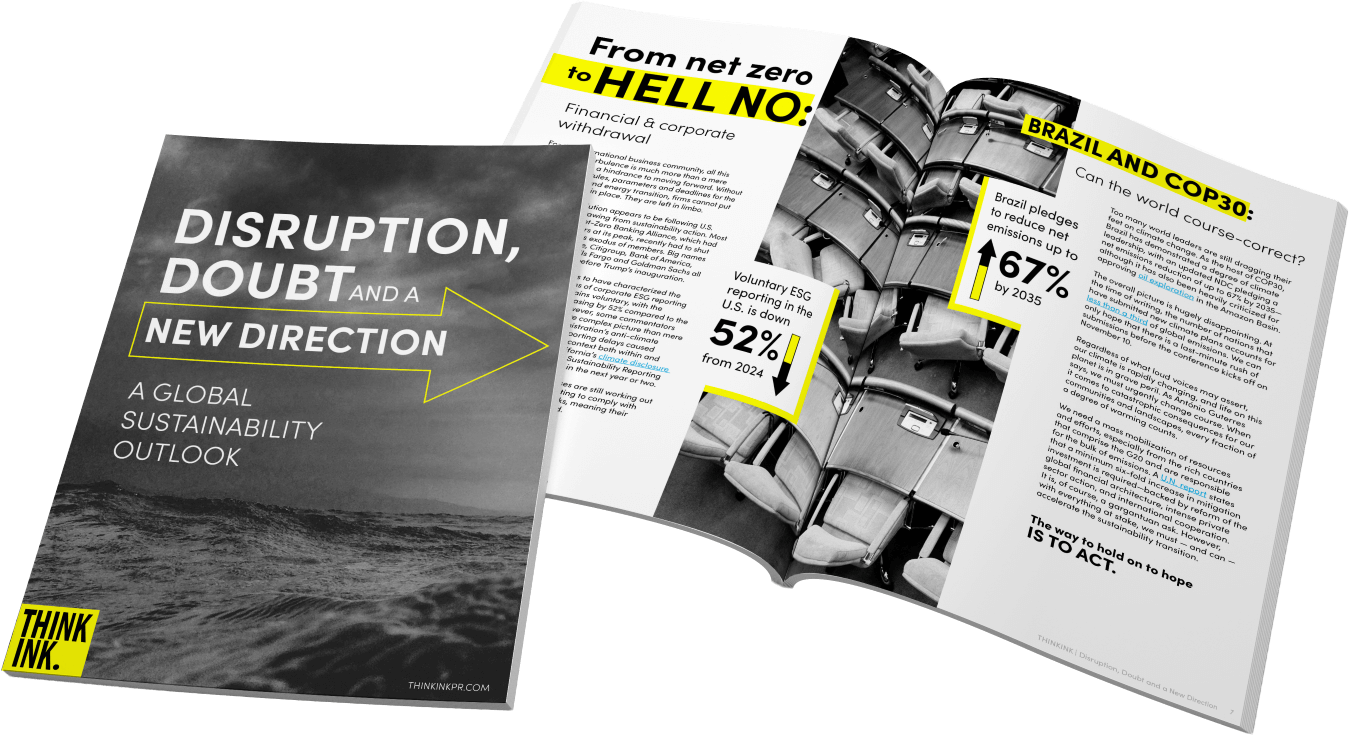 Disruption, Doubt and a New Direction