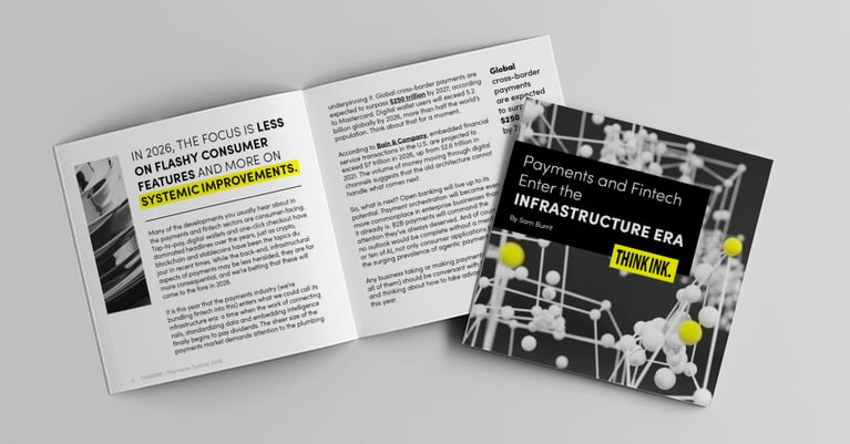 Payments in 2026: The Infrastructure Era Comes into View
