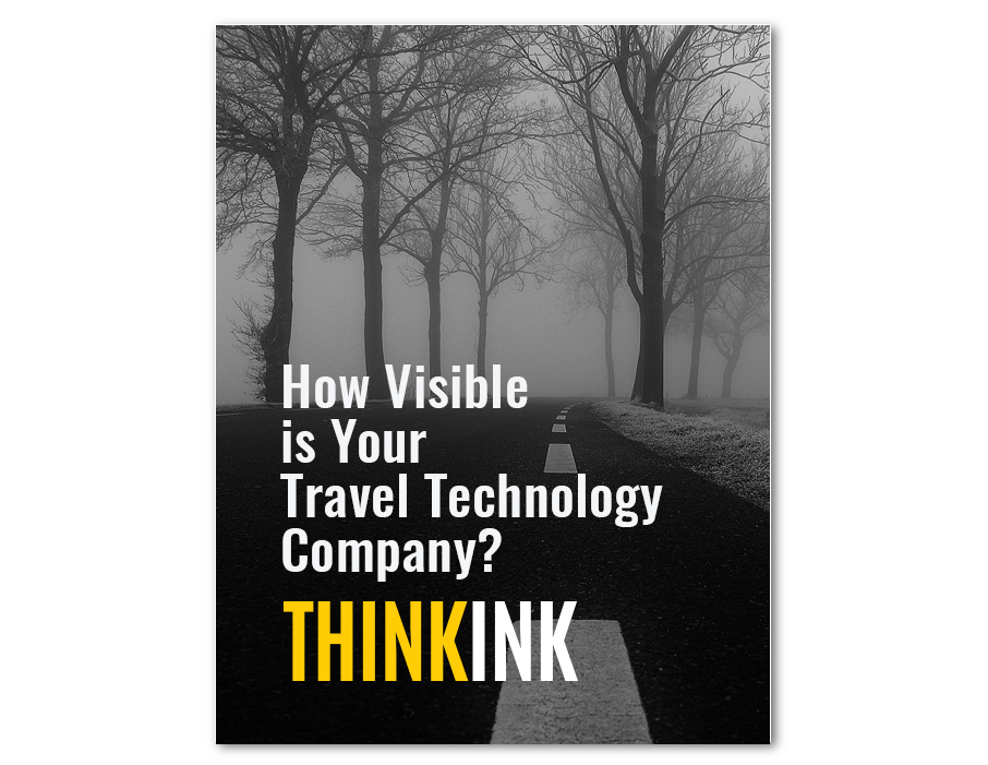 B2B Visibility for Traveltech Ebook Cover Image