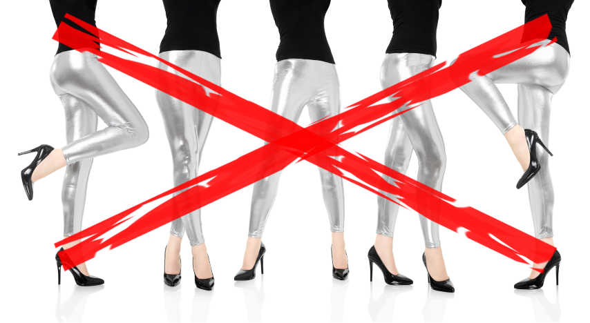 Too Sexy For My Leggings... and Other PR Fails