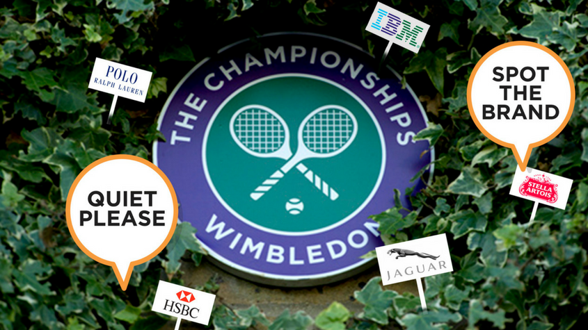 Quiet, Please: How the Tradition of Wimbledon Plays Out In Brand Sponsorship
