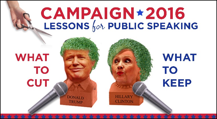 What this Year’s Presidential Election Should Teach You (for Your Next Speaking Engagement)