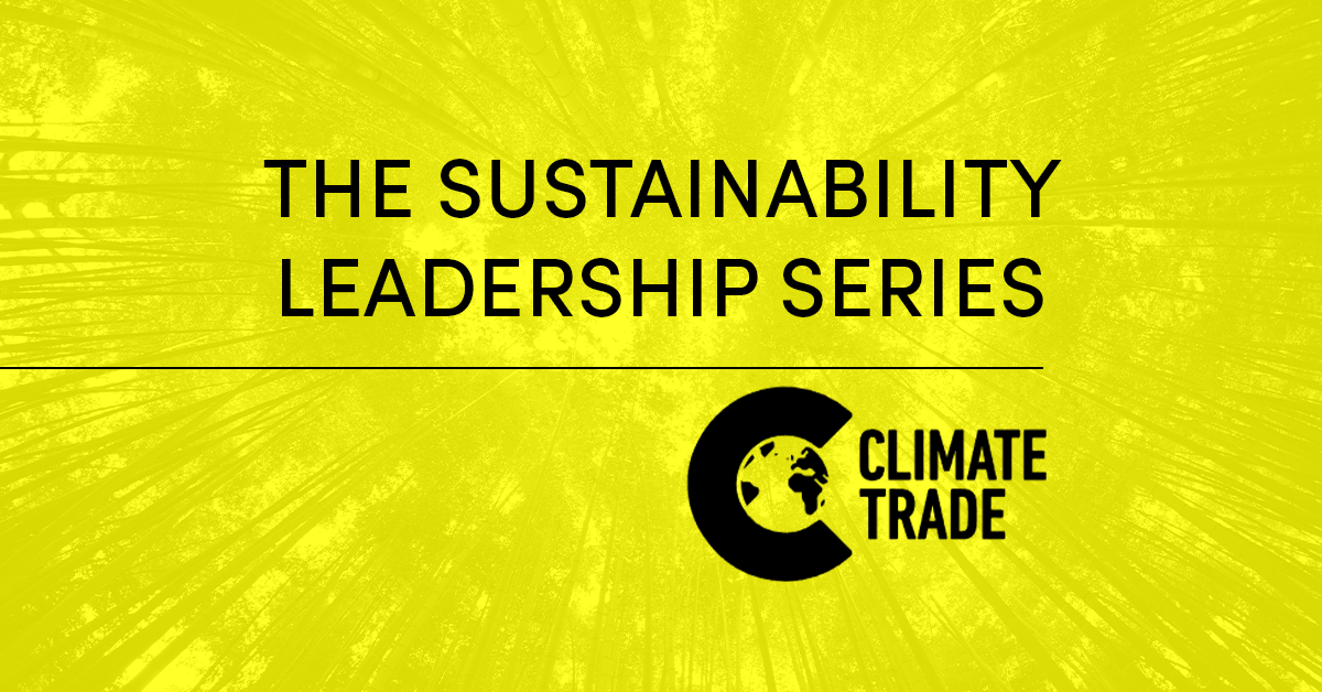 Sustainability Leadership: Using Cryptocurrency Technology for Climate Action