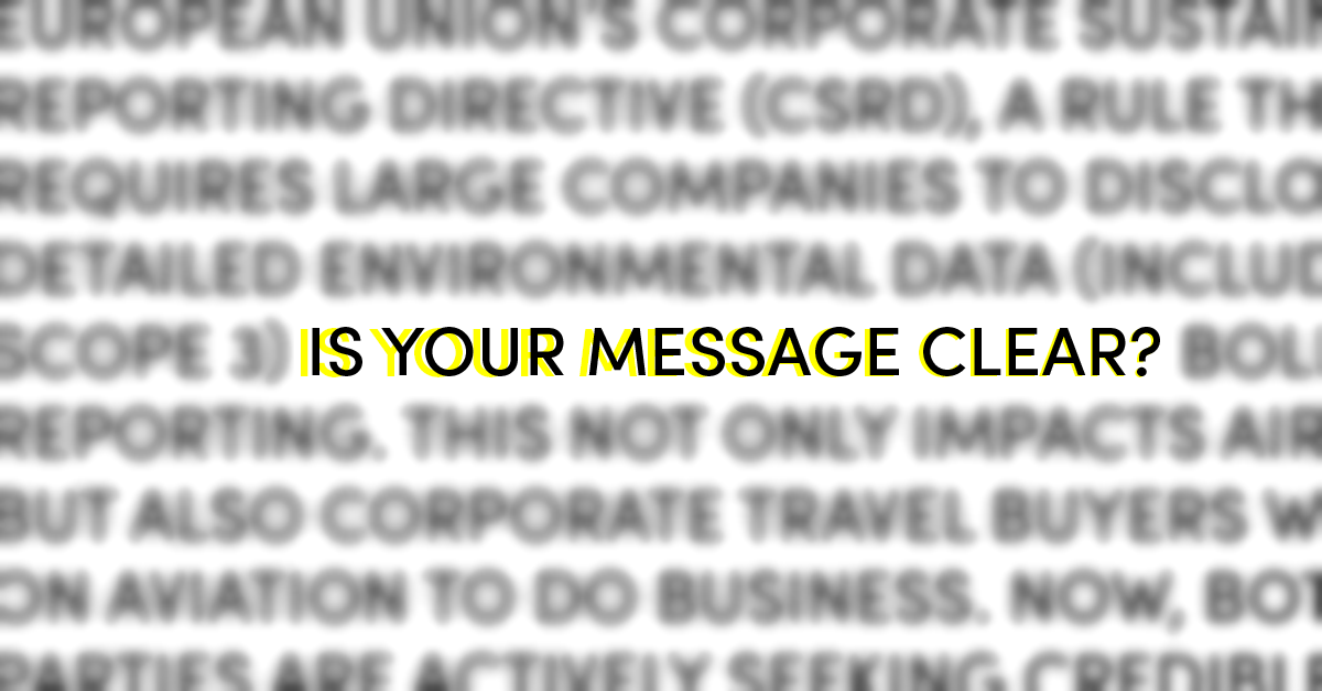 Aviation and Loyalty is a Holy Grail for Carbon Credit and Capture Providers...If They Get their Messaging Right