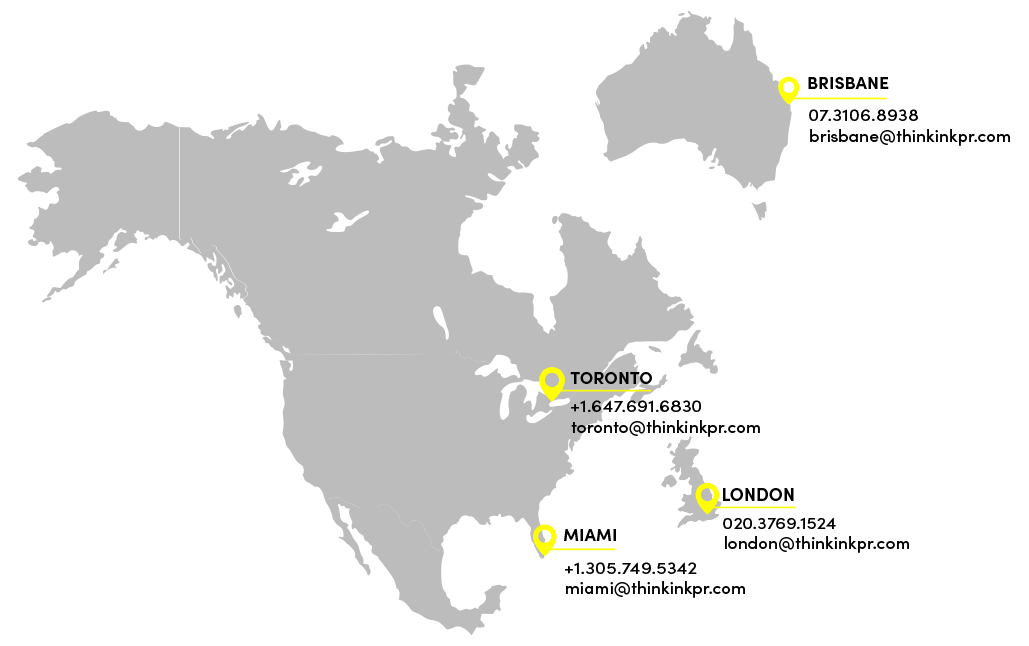 THINKINK Locations THINKINK Locations