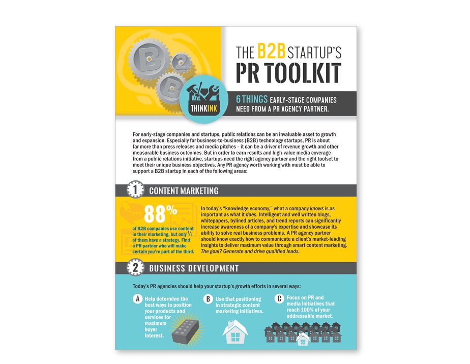 The B2B Startup’s PR Toolkit