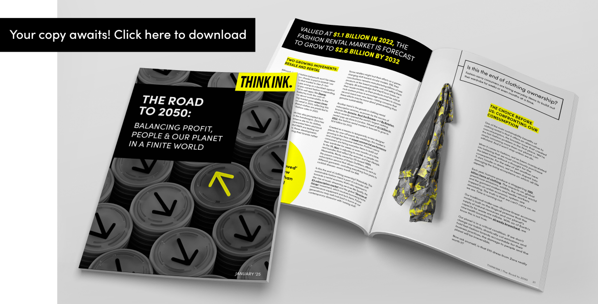 The Road to 2050: Balancing Profit, People & Our Planet in a Finite World